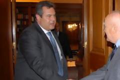 Καμμένος: Το έγγραφο που βγήκε από την Προεδρία της Δημοκρατίας είναι πλαστό