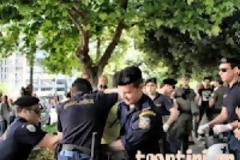 ΣΥΝΤΑΓΜΑ: Επεισόδια και προσαγωγές ακτιβιστών