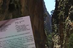 ΑΠΙΣΤΕΥΤΟ: Δηλώνουν το φαράγγι της...Σαμαριάς και παίρνουν επιδοτήσεις!