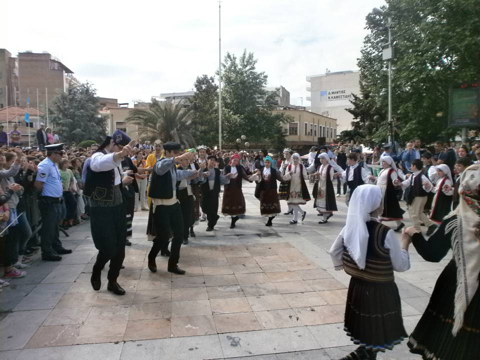 Η Ολυμπιακή Φλόγα στις Σέρρες - Φωτογραφία 3