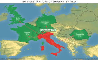 84% αυξήθηκαν οι Έλληνες μετανάστες στη Γερμανία. Στοιχεία, χάρτες από το Stratfor - Φωτογραφία 1