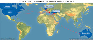 84% αυξήθηκαν οι Έλληνες μετανάστες στη Γερμανία. Στοιχεία, χάρτες από το Stratfor - Φωτογραφία 2