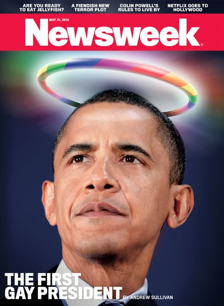 Newsweek: Ομπάμα, ο πρώτος γκέι Πρόεδρος - Φωτογραφία 1