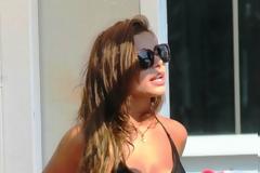 Ε. ΕΛΕΥΘΕΡΙΟΥ: Ημίγυμνη λίγο πριν τη Eurovision