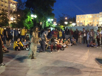 Video από την συναυλία διαμαρτυρίας των Μarch to Athens - Φωτογραφία 2