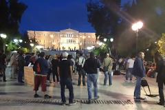 Video από την συναυλία διαμαρτυρίας των Μarch to Athens