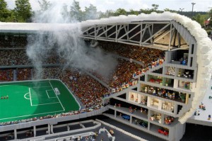 Η Allianz Arena φτιαγμένη από… Lego! - Φωτογραφία 4