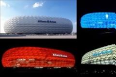 Η Allianz Arena φτιαγμένη από… Lego!