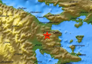 Σεισμός 3,1 Ρίχτερ στη Κόρινθο - Φωτογραφία 1