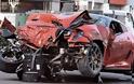 Τραγικό δυστύχημα με Ferrari στην Σιγκαπούρη [video]