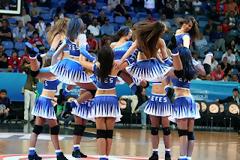ΕΝΤΥΠΩΣΙΑΚΕΣ ΟΣΟ ΚΑΙ... ΚΑΥΤΕΣ ΟΙ CHEERLEADERS ΤΗΣ ΖΑΛΓΚΙΡΙΣ ΣΤΟ FINAL4! *BINTEO*