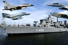 Σχέδια για βολές βλημάτων Exoset και πυραύλων S300