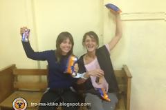 Μετά από 24 ώρες κράτησης οι συλληφθέντες επιτέλους τρώνε!