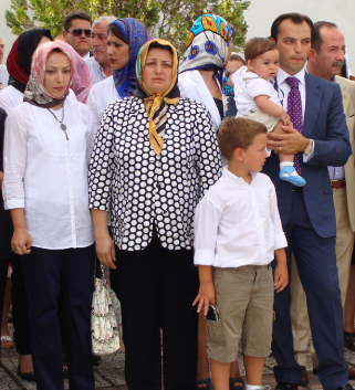 Ως «μητέρα της χρονιάς» βράβευσαν την Ισίκ Σαδίκ Αχμέτ στην Τουρκία - Φωτογραφία 2