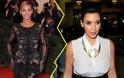 K.KARDASHIAN: Έχει γίνει η σκιά της Beyonce