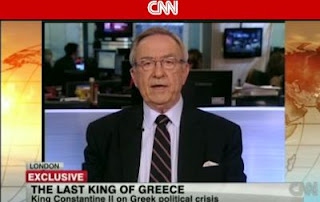 Αποκαλυπτική συνέντευξη του τέως βασιλιά Κωνσταντίνου στο CNN! - Φωτογραφία 1