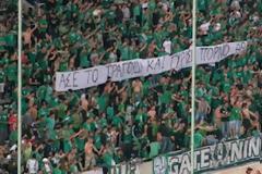 Δείτε το εμετικό πανό των οπαδών της Ομόνοιας για τη Κατερίνα Στικούδη !!!