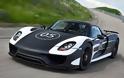 PORSCHE : Οι πρώτες φωτογραφίες της 918 Spyder - Φωτογραφία 3