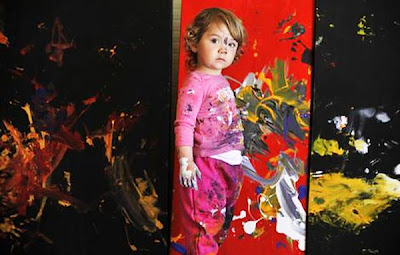 5χρονη «Πικάσο» εκπλήσσει με τα έργα της! - Φωτογραφία 2
