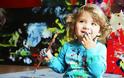 5χρονη «Πικάσο» εκπλήσσει με τα έργα της! - Φωτογραφία 1