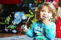 5χρονη «Πικάσο» εκπλήσσει με τα έργα της!