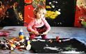5χρονη «Πικάσο» εκπλήσσει με τα έργα της! - Φωτογραφία 7