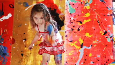 5χρονη «Πικάσο» εκπλήσσει με τα έργα της! - Φωτογραφία 6