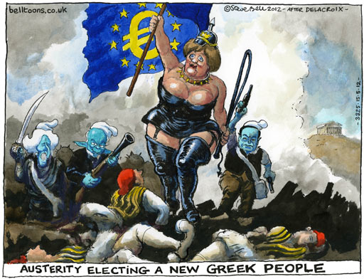 Δείτε γελοιογραφίες για την Ελλάδα από τα ξένα ΜΜΕ - Φωτογραφία 5