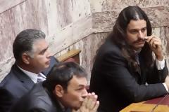 Πάγωσαν με τους βουλευτές της Χρ. Αυγής