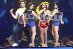 VIDEO | Η προκλητική κίνηση στη 2η πρόβα της Ελευθερίας Ελευθερίου στο Αζερμπαϊτζάν!