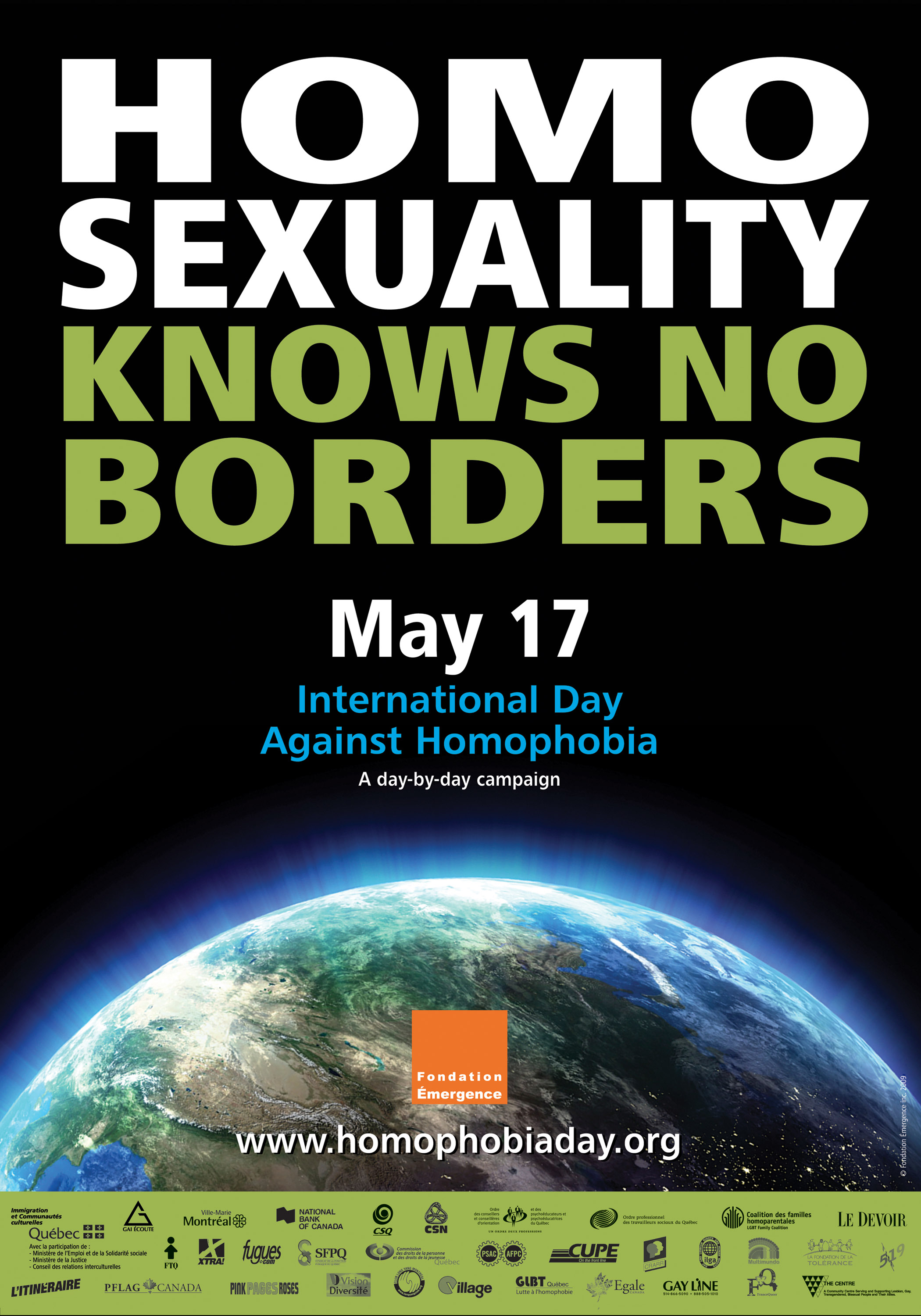 17 Μαΐου: Παγκόσμια Ημέρα κατά της Ομοφοβίας - Φωτογραφία 2
