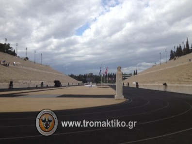 Mε το σύνθημα Ελλάδα Μπορείς η υποδοχή της Ολυμπιακής Φλόγας στο Καλλιμάρμαρο - Φωτογραφία 2