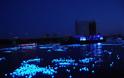 ΔΕΙΤΕ: Έριξαν 100.000 φώτα LED σε ποταμό! - Φωτογραφία 9