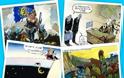 Οι πολιτικές εξελίξεις στην Ελλάδα σε γελοιογραφίες ξένων εφημερίδων