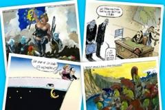 Οι πολιτικές εξελίξεις στην Ελλάδα σε γελοιογραφίες ξένων εφημερίδων