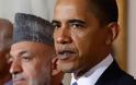 Συνάντηση Ομπάμα - Καρζάι πριν τη σύνοδο κορυφής του ΝΑΤΟ