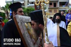 Σήμερα έγινε η υποδοχή του Τίμιου Ξύλου στο Ναύπλιο