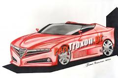 DESIGN : ALFA ROMEO Nuvolari Spider [video]