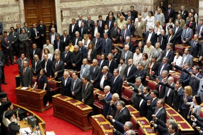 Βουλή των Ελλήνων: Συστήνεται για να… διαλυθεί! - Φωτογραφία 1