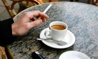 Κακός συνδυασμός ο καφές με το τσιγάρο - Φωτογραφία 1