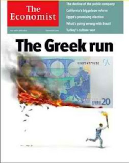 Άλλο ένα ενοχλητικό πρωτοσέλιδο του Economist για την ελληνική έξοδο - Φωτογραφία 2