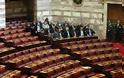 Ένταση της Χρυσής Αυγής με υπαλλήλους του ΛΑΟΣ στη Βουλή