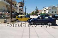 Πρέβεζα: Και άλλο τροχαίο στην διασταύρωση του τρόμου