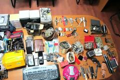 Στα χέρια της αστυνομίας οι Γεωργιανοί διαρρήκτες που είχαν ρημάξει την Αθήνα.