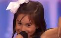 Αμερική έχεις ταλέντο: Η 7χρονη star του You Tube που τρέλανε τους κριτές!