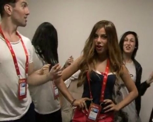 VIDEO: Στο καμαρίνι της ελληνικής αποστολής στη Eurovision - Φωτογραφία 1
