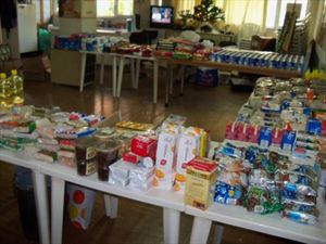 6 τόνοι τρόφιμα για τους άπορους του Ηρακλείου - Φωτογραφία 1
