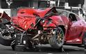 Τα απομεινάρια μιας Ferrari [pics] - Φωτογραφία 1