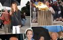 Παράδοση Ολυμπιακής Φλόγας: Και με κρύο και με βροχή ήταν οι celebrities εκεί