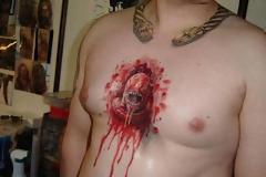 Εκπληκτικά 3D τατουάζ που κόβουν την ανάσα